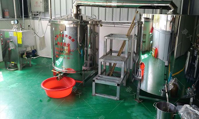 小型釀酒蒸餾設備