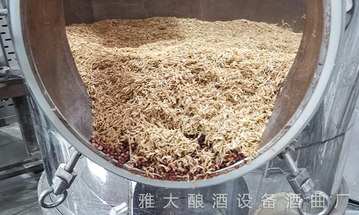 清蒸稻殼殺菌