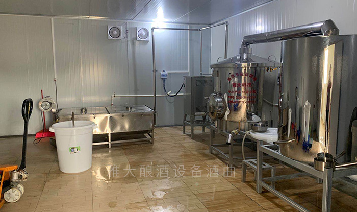 11-12雅大蒸餾釀酒設備省時省力