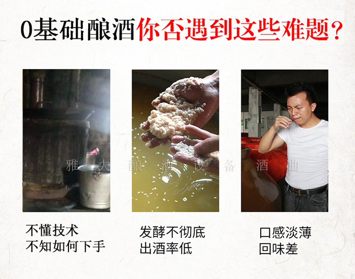 11.25新人釀酒常見(jiàn)問(wèn)題