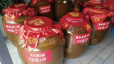 村頭用釀酒機械做酒的小酒坊，1個月竟然能輕輕松松賺2萬