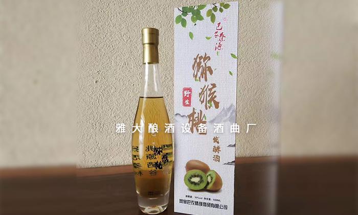 用果酒釀酒設備釀獼猴桃酒