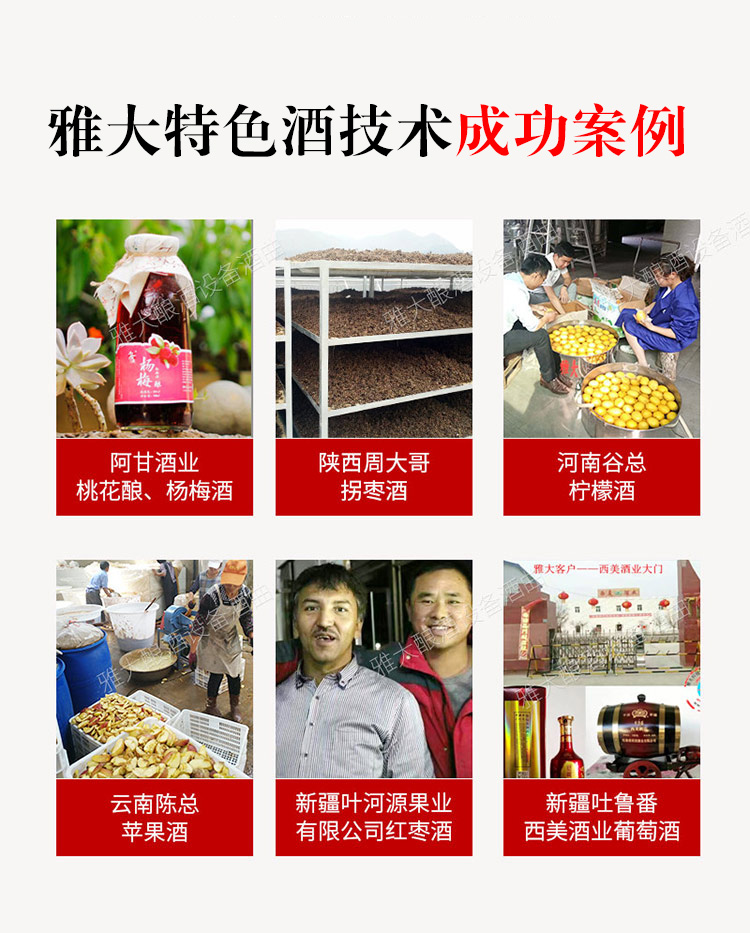 8.12已經(jīng)用雅大特色酒釀酒技術(shù)開(kāi)酒坊的學(xué)員