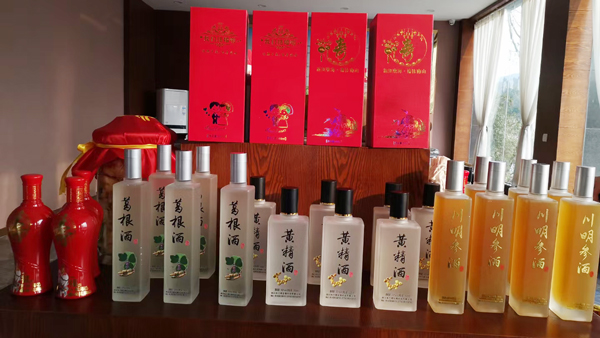 引進燒酒設(shè)備做葛根酒，優(yōu)化葛根產(chǎn)業(yè)鏈，鋪就“致富”路