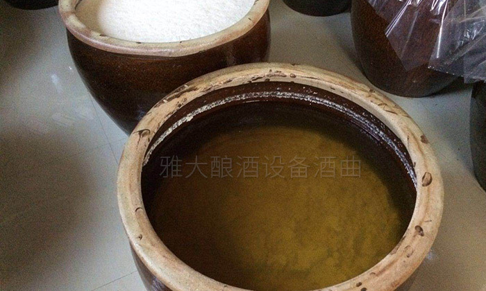 12-6大米半固態(tài)酒發(fā)酵完成，可以蒸酒了