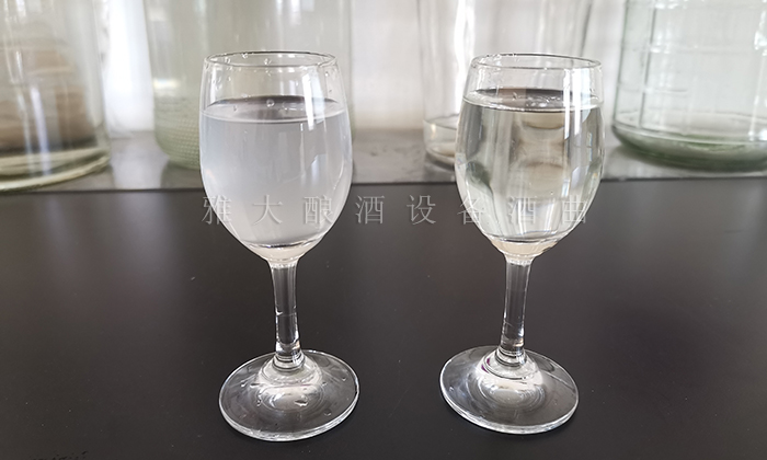 2.24低度酒若酸類物質含量適中，就不會有水味