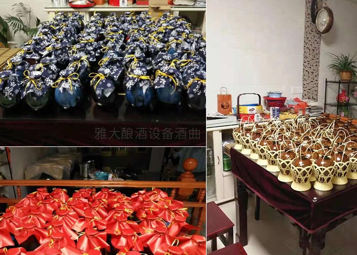 12-潘姐用釀酒新設(shè)備做酒半年，通過朋友圈快速打開當(dāng)?shù)鼐剖袌?chǎng)！3